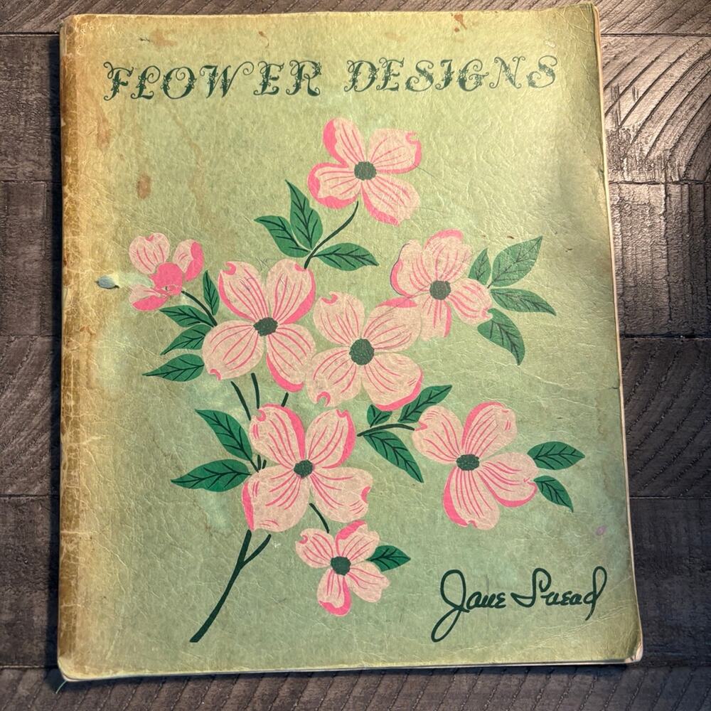Flower Designs by Jane Suead, 1953